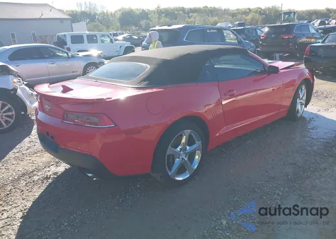 2015 Chevrolet Camaro 2Ss z USA, uszkodzony, nr VIN 2G1FK3DJ5F9104130